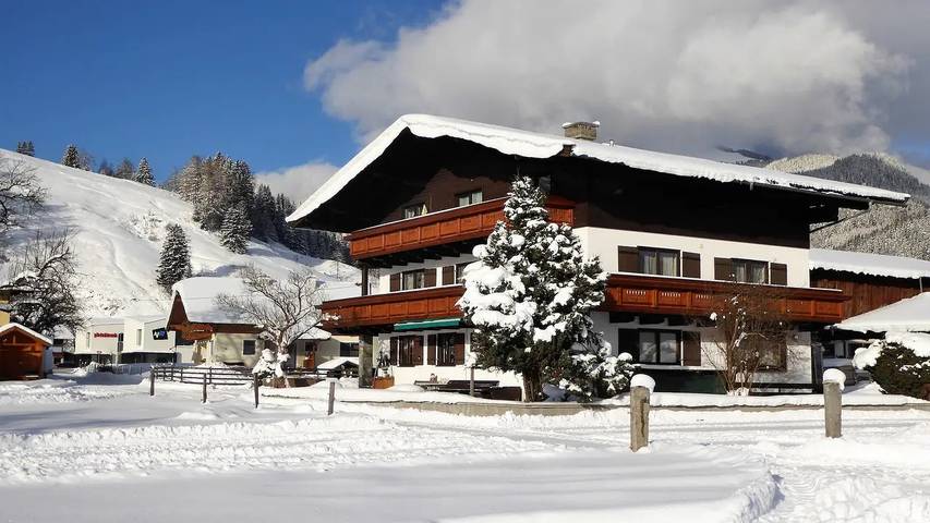 Vakantiewoning voor 10 personen, met balkon in Maishofen
