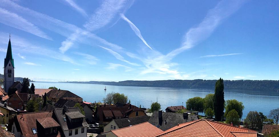 Ferienwohnung für 4 Personen, mit Garten und Seeblick in Obersee (Bodensee) - 2