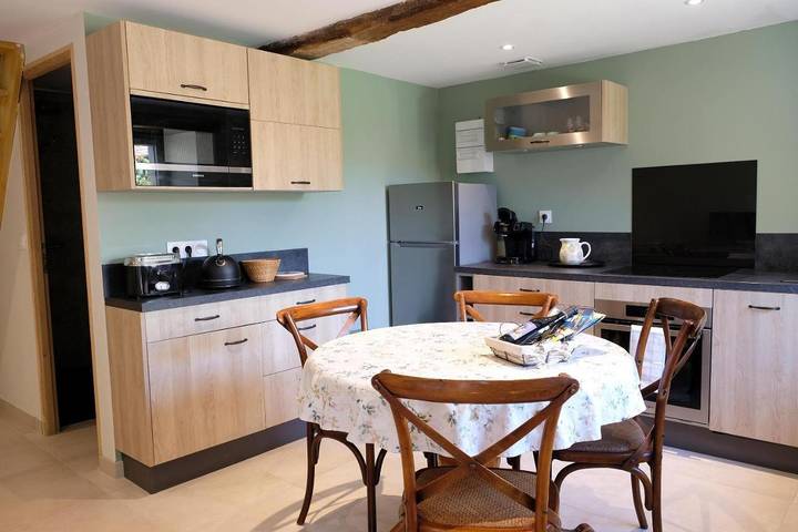 Location de vacances pour 5 personnes, avec jacuzzi et jardin, adapté aux familles à Rigny-Ussé - 4