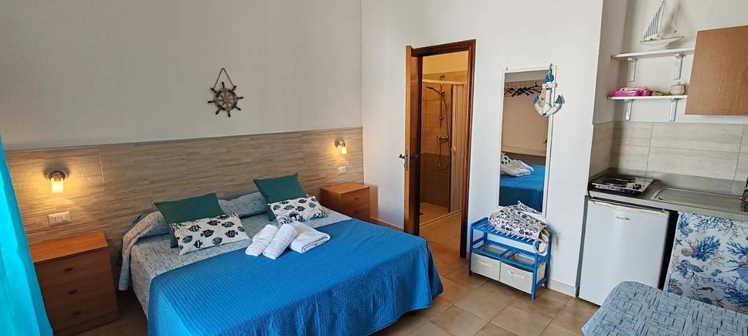 Maison d’hôte pour 2 personnes, avec terrasse à Torre San Giovanni - 4