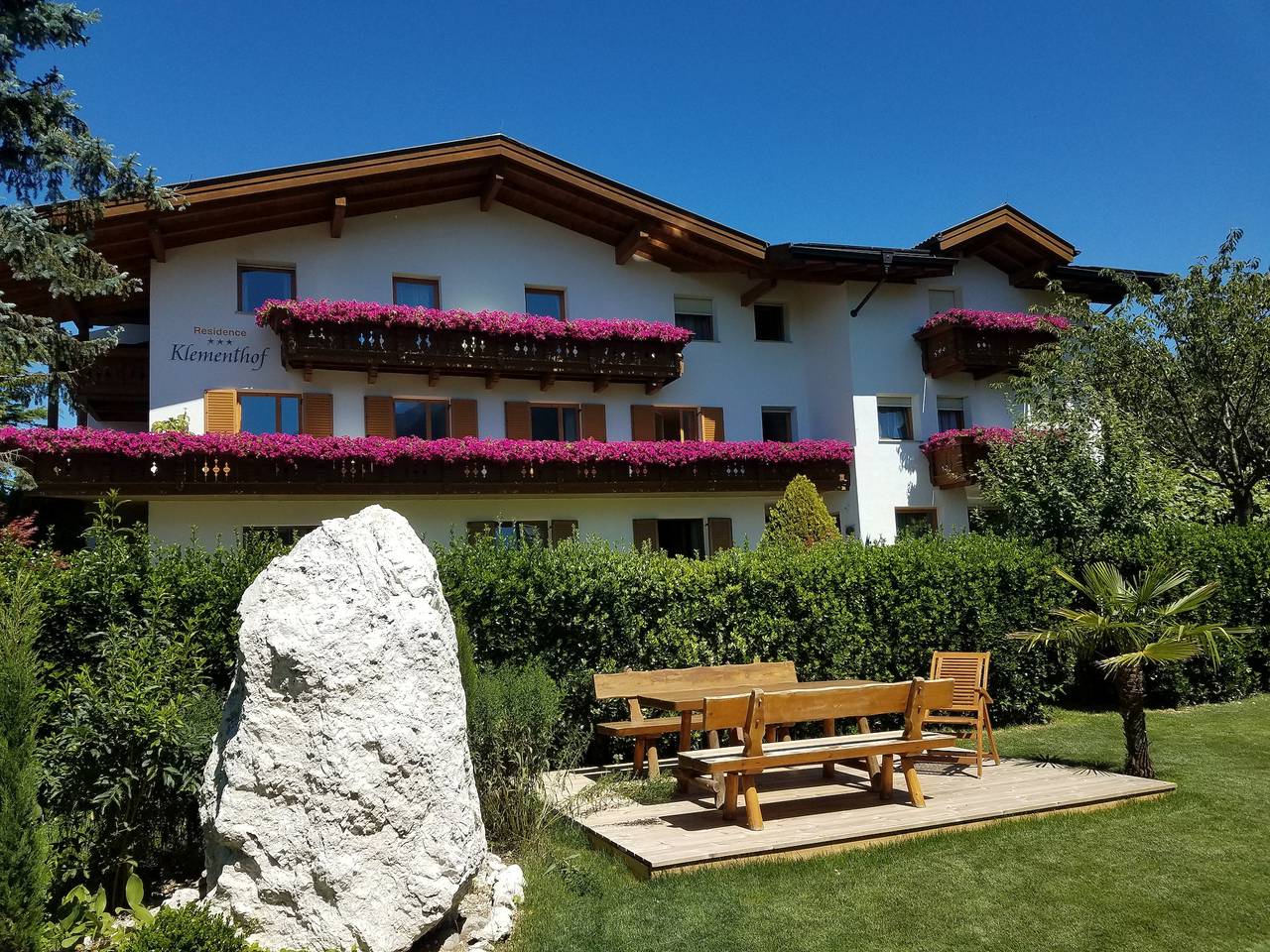Beautiful Residence Klementhof with garden and a seasonal outdoor pool in Natz - Naz, Natz-Schabs