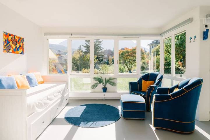 Ferienwohnung für 4 Personen, mit Balkon und Garten - 1