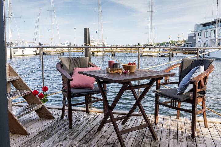 Hausboot für 4 Personen, mit Terrasse, kinderfreundlich in Heiligenhafen - 4