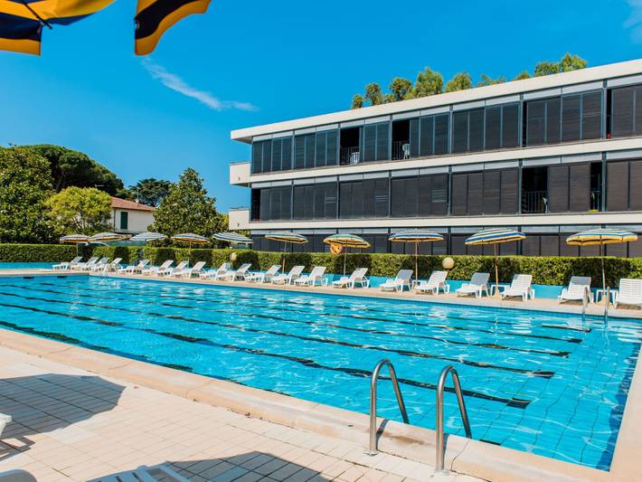 Ferienwohnung für 4 Personen, mit Garten und Kinderpool sowie Terrasse in Marina di Bibbona