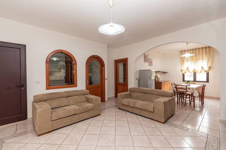 Ferienhaus für 5 Personen, mit Garten und Balkon - 1