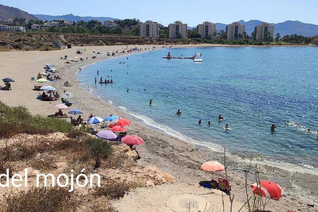 Ganze Wohnung, Apart. tranquilo junto al mar grandes terrazas in Playa Cabezo del Mojón (Isla Plana), Cartagena