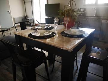 Gîte pour 4 personnes, avec terrasse et vue à Boursault (Marne)
