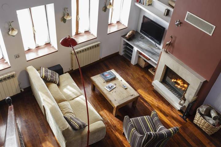 Appartement de vacances pour 6 personnes, avec vue