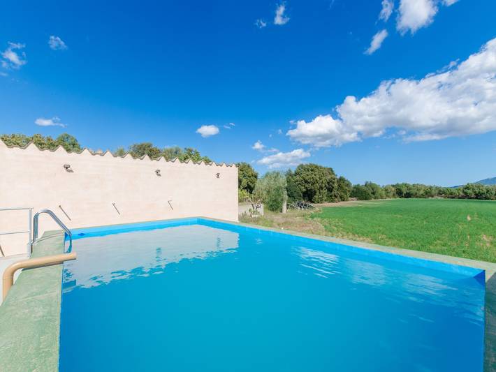 Finca für 4 Personen, mit Terrasse und Garten sowie Pool in Porreres - 4
