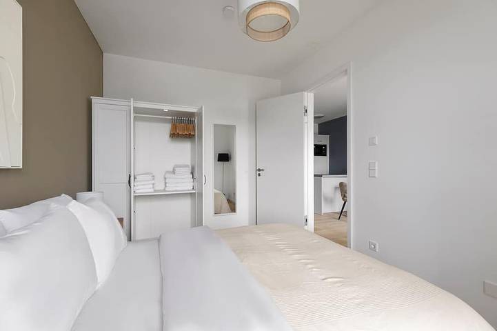 Ferienwohnung für 2 Personen, mit Sauna und Pool sowie Garten und Balkon in Wiener Prater - 4