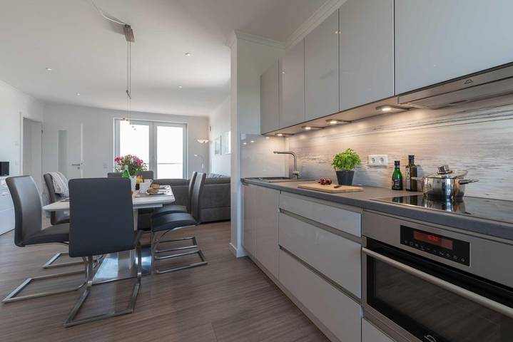 Ferienwohnung für 4 Personen, mit Terrasse in Börgerende-Rethwisch - 3