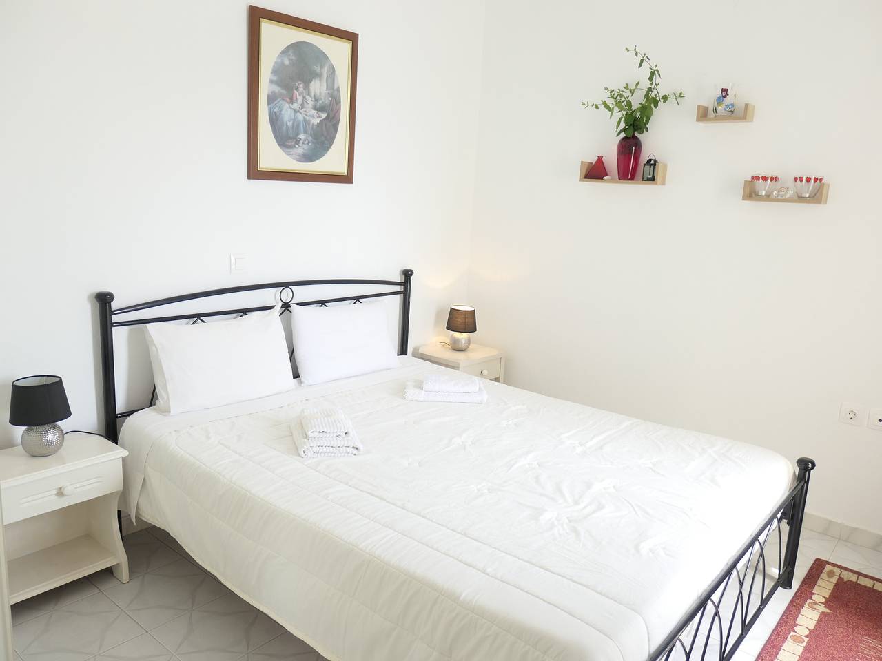 Ganze Wohnung, Valentinas Stadtwohnung in Naxos Stadt, Kykladen