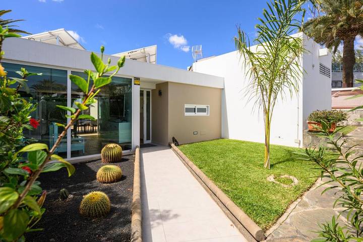 Casa rural para 6 personas, con piscina y jardín en San Agustín - 4