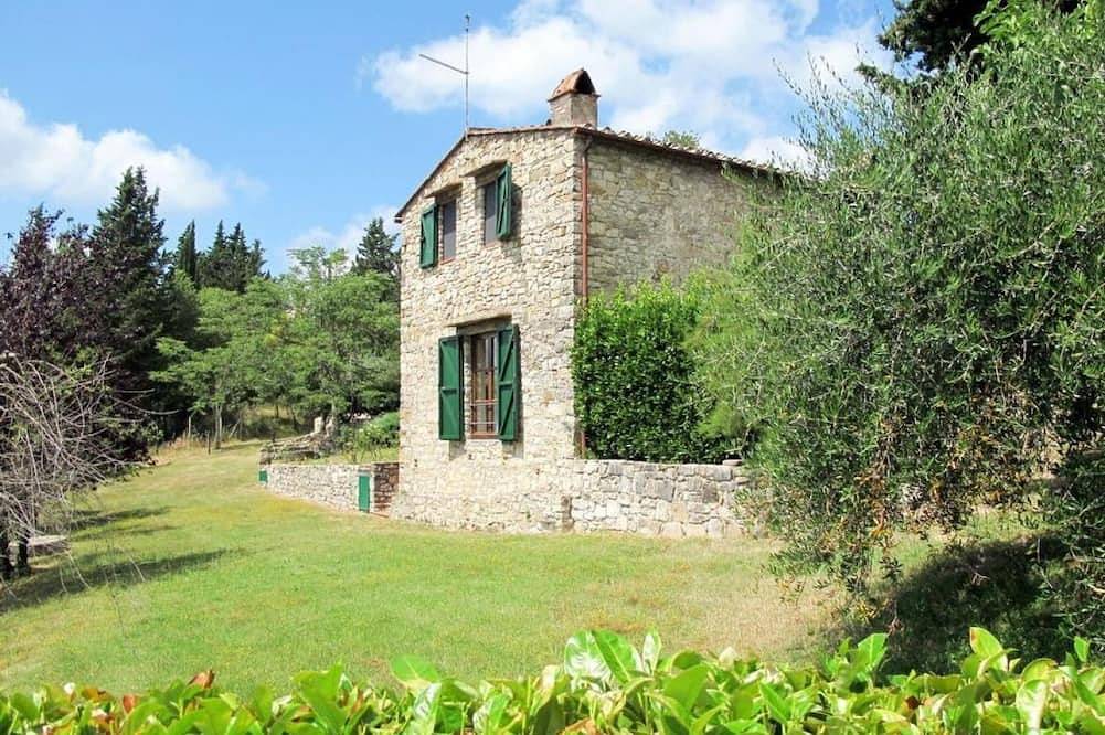 Casa Degli Ulivi - Cottage With Swimming Pool in Castellina in Chianti, Chianti