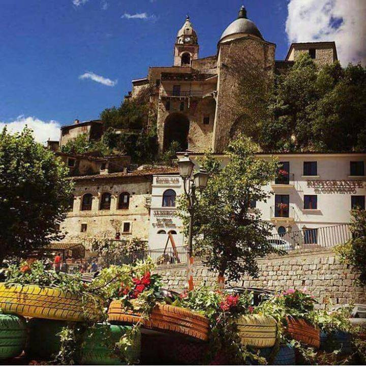 La Corte di Bacco presso "ex Convento" in Cusano Mutri, Matese