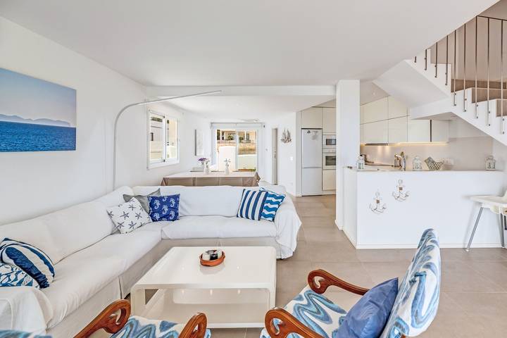 Casa rural para 6 personas, con Jardín en Campos - 4