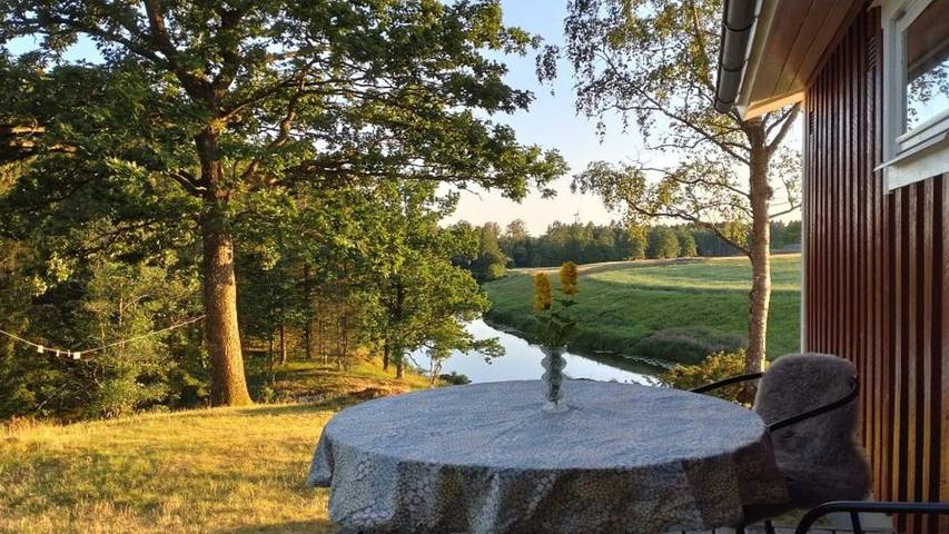 Ferienhaus für 6 Personen, mit Sauna am Vänern
