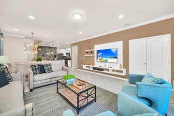 Vacation House for 16 Guests in Four Corners, Osceola County, Picture 1