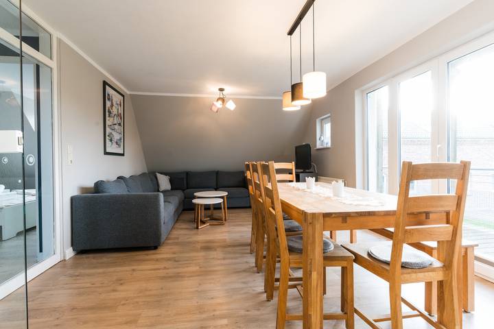 Ferienhaus für 8 Personen, mit Balkon und Garten an der Ostsee - 3