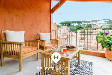 Gîte pour 4 personnes, animaux acceptés dans Office De Tourisme De Bormes Les Mimosas - Le Port