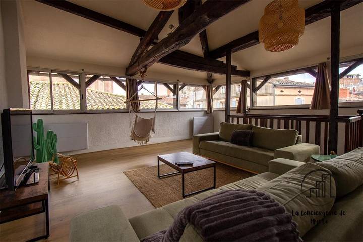 Maison de vacances pour 8 personnes, avec vue