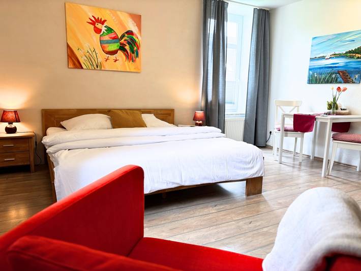 Ferienwohnung für 2 Personen, mit Garten in Wulfen (Fehmarn)
