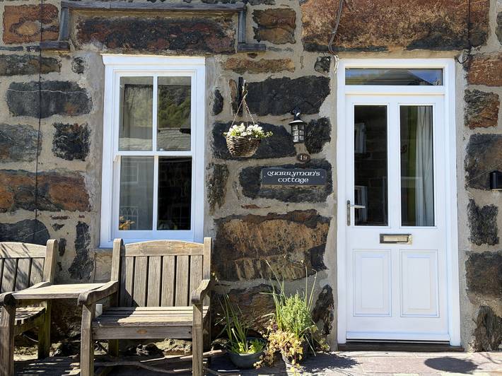 Cottage für 4 Personen, mit Garten - 1
