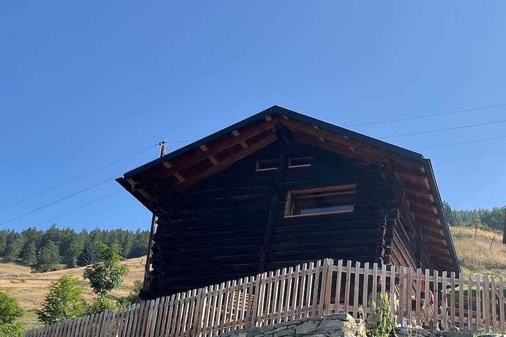 Chalet pour 4 personnes, avec jardin à Saint-Martin (Suisse)