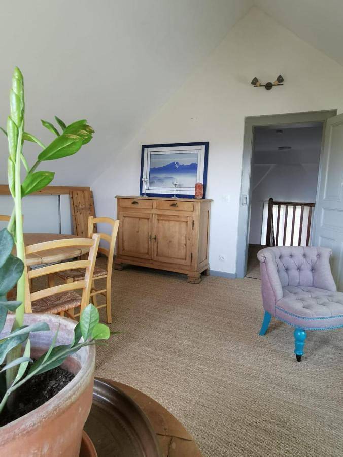 Gîte pour 4 personnes, avec jardin et vue à Burettes - 4