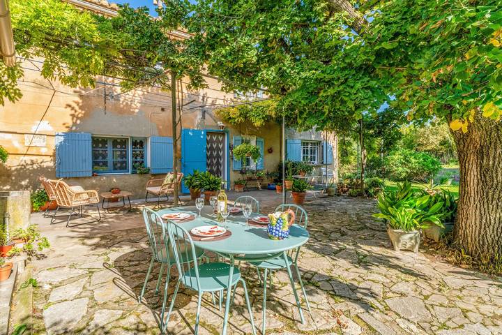 Maison de vacances pour 4 personnes, avec Jardin