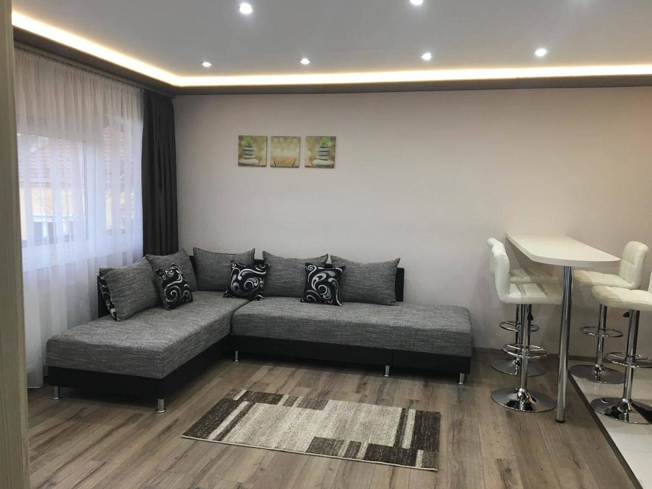 Cały apartament, F&M Apartman in Eger, Komitat Heves