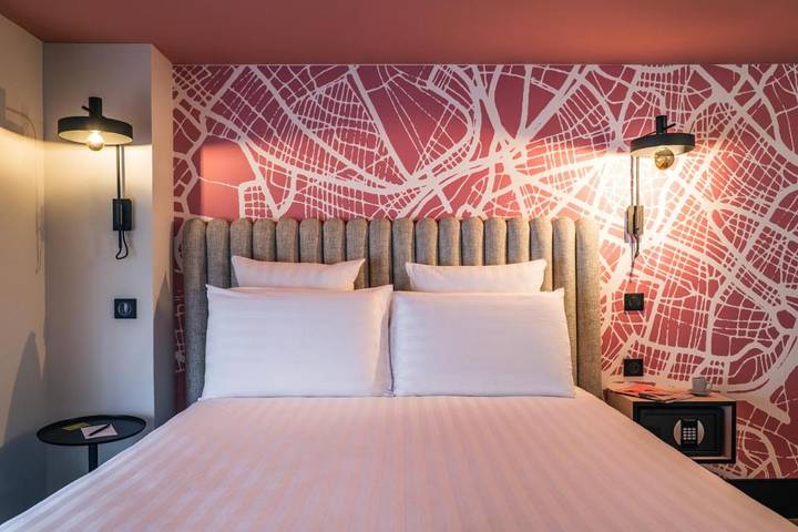 Hôtel pour 2 personnes, avec terrasse dans Gare De Strasbourg Ville - 3