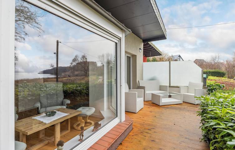 Ferienhaus für 3 Personen, mit Garten und Seeblick in Schwerin - 4