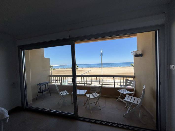 Ganze Wohnung, Wohnung mit Meerblick, Klima - 4 Pers. in Port-la-Nouvelle, Mittelmeerküste (Frankreich)
