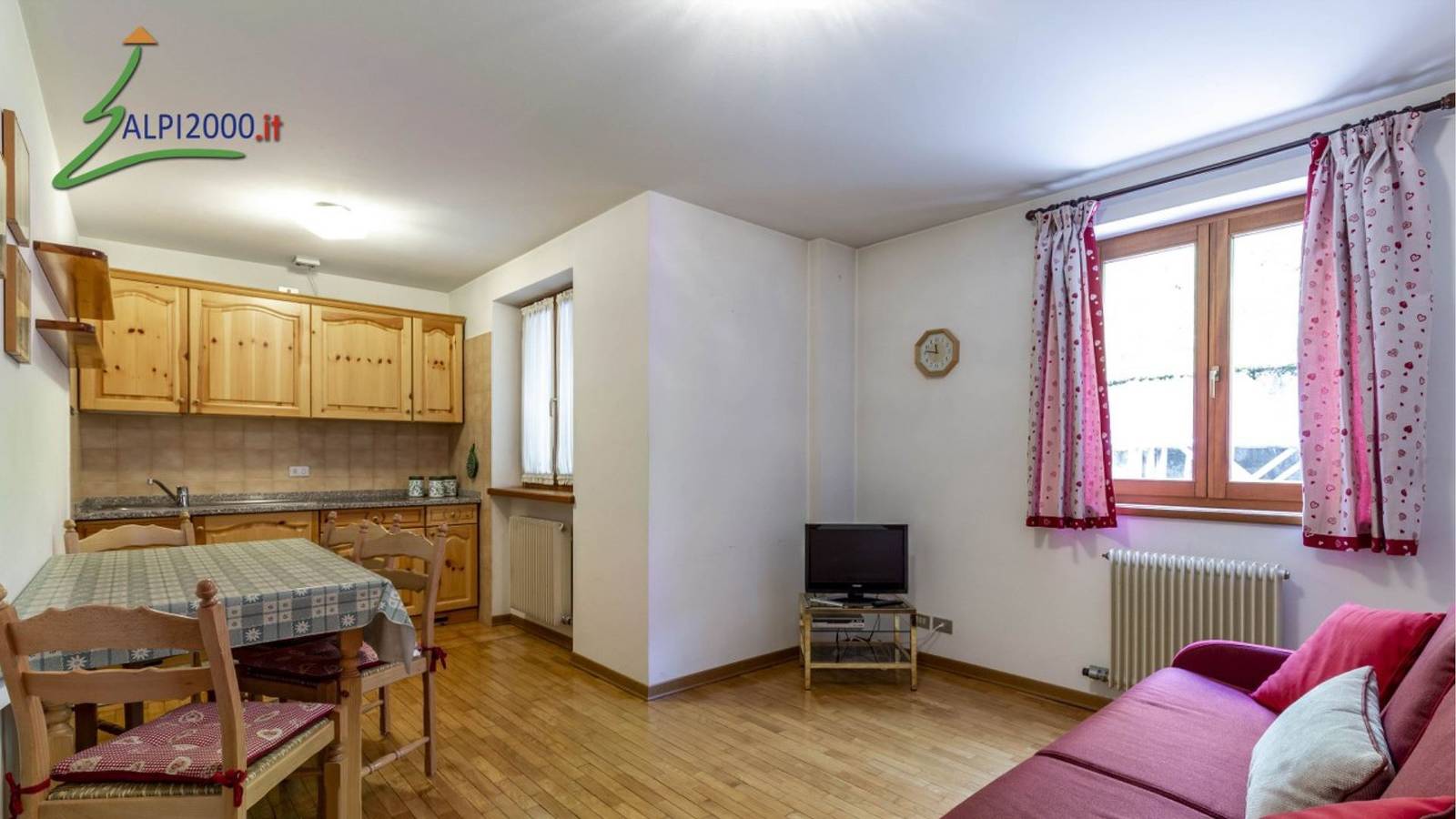 Appartement de vacances entier, Appartement de vacances pour 4 personnes in Canazei, Dolomiti Superski