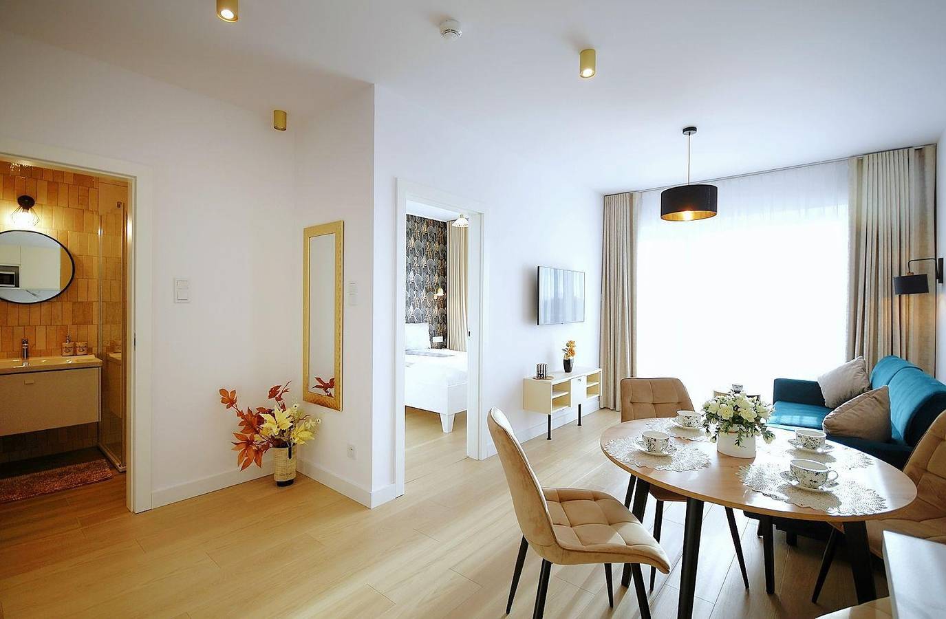 Appartement de vacances entier, Flat mit Pool in Kołobrzeg, Mer Baltique polonaise