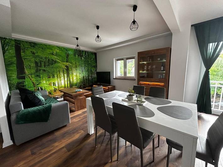 Apartament wakacyjny dla 6 osób, z widok - 1