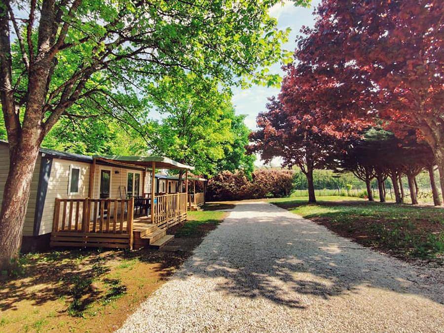 Camping de Santenay - Mobilhome 6 personnes - Premium in Santenay, Région de Beaune