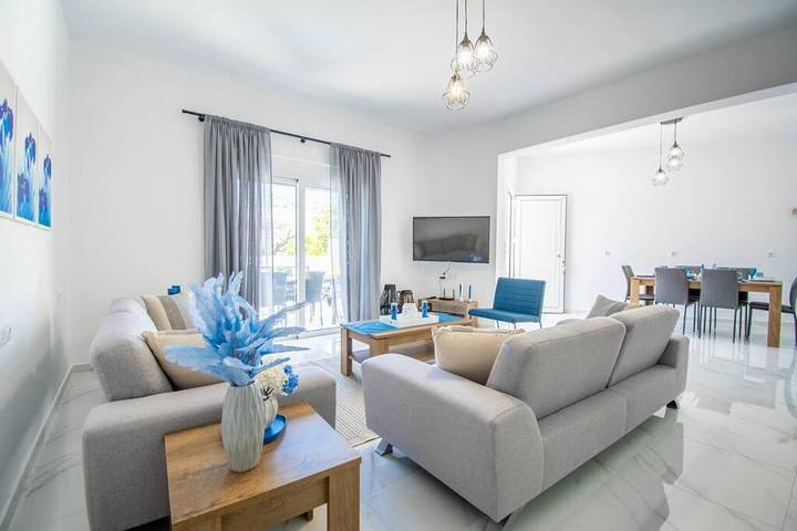 Ferienhaus für 6 Personen, mit Terrasse und Ausblick - 1