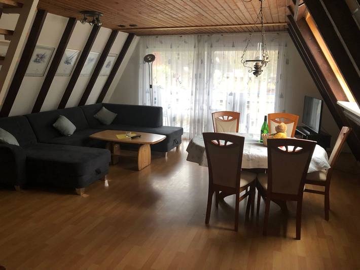 Ferienhaus für 5 Personen, mit Terrasse und Garten in Deutsche Weinstraße - 2