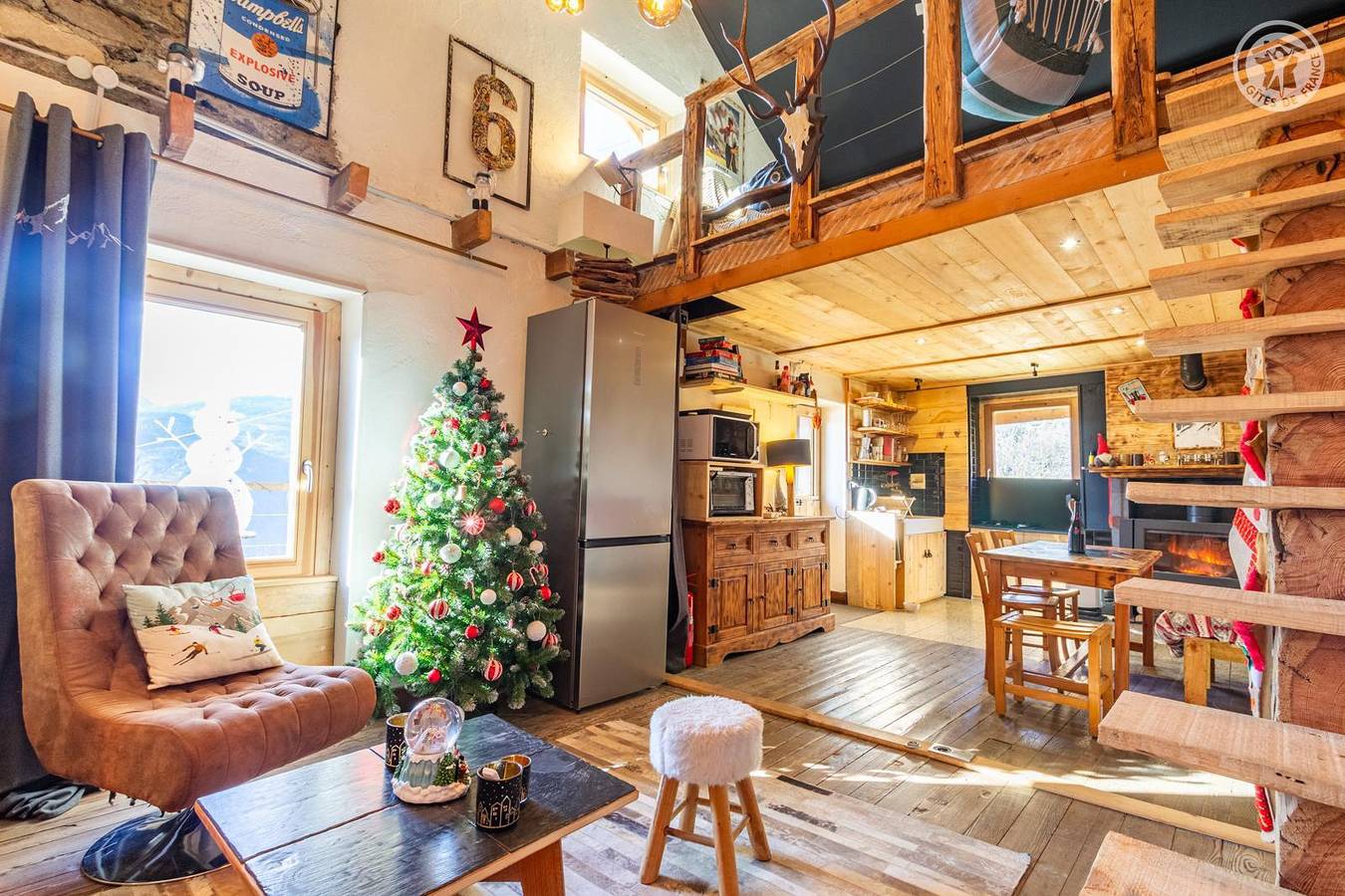 Chalet D'Alpage Ibex in Saint-Michel-de-Maurienne, Región de Saint-Jean-de-Maurienne