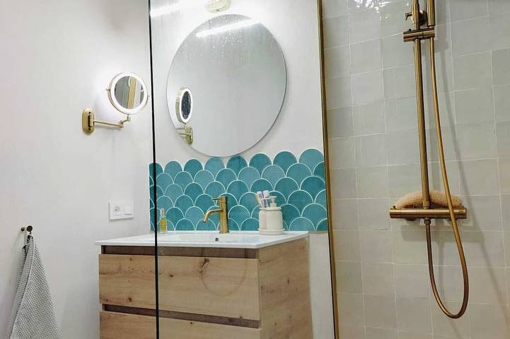Casa de vacaciones para 6 personas, con jardín y piscina, Se admiten mascotas - 1