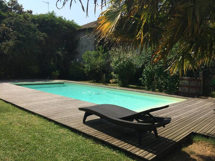 Location de vacances pour 10 personnes, avec piscine et jardin à Vic-Fezensac - 3