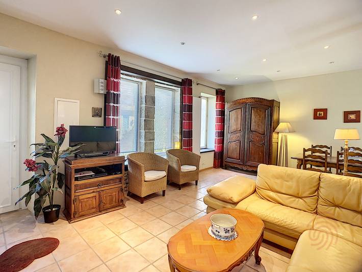 Maison de vacances pour 6 personnes, avec terrasse et jardin, animaux acceptés - 1