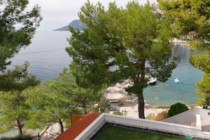 Ferienwohnung für 4 Personen, mit Terrasse an der Makarska Riviera - 2