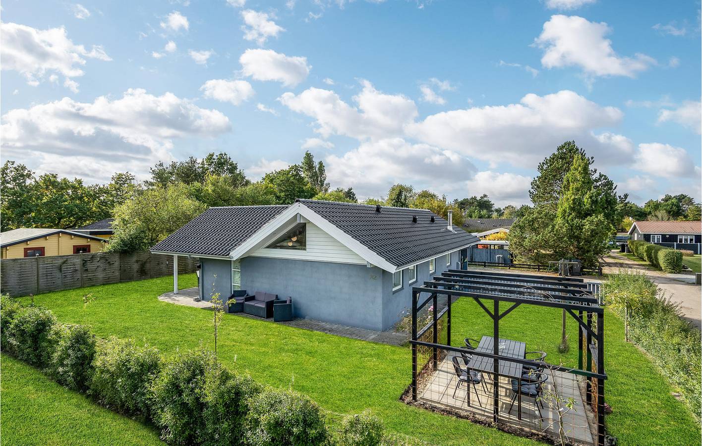 Ferienhaus für 6 Personen mit Terrasse in Stillinge Strand, Slagelse