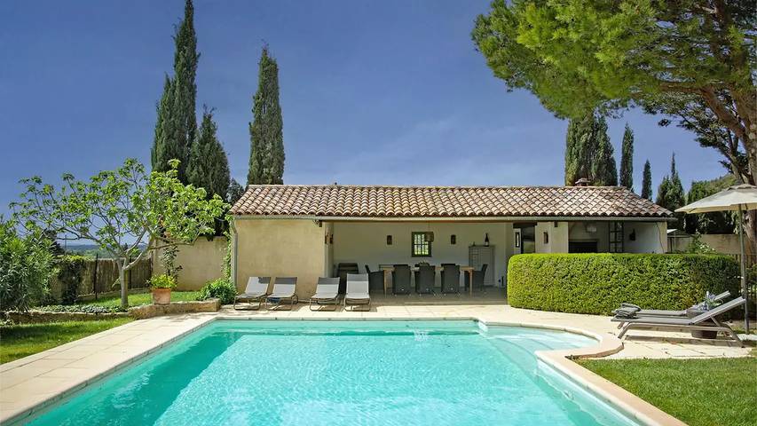 Maison de vacances pour 7 personnes, avec jardin et piscine - 1