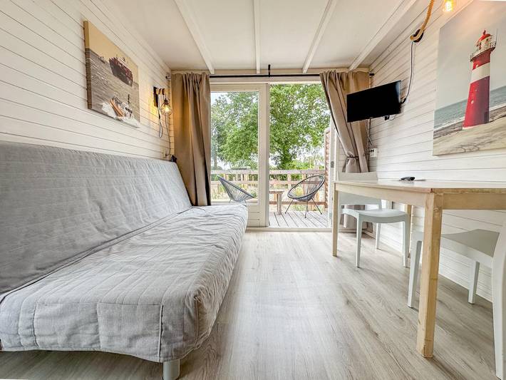 Ferienhaus für 4 Personen, mit Balkon und Terrasse sowie Garten in Ellemeet - 3