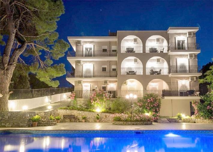 Apartamento de vacaciones para 2 personas, con vistas además de balcón y piscina - 1