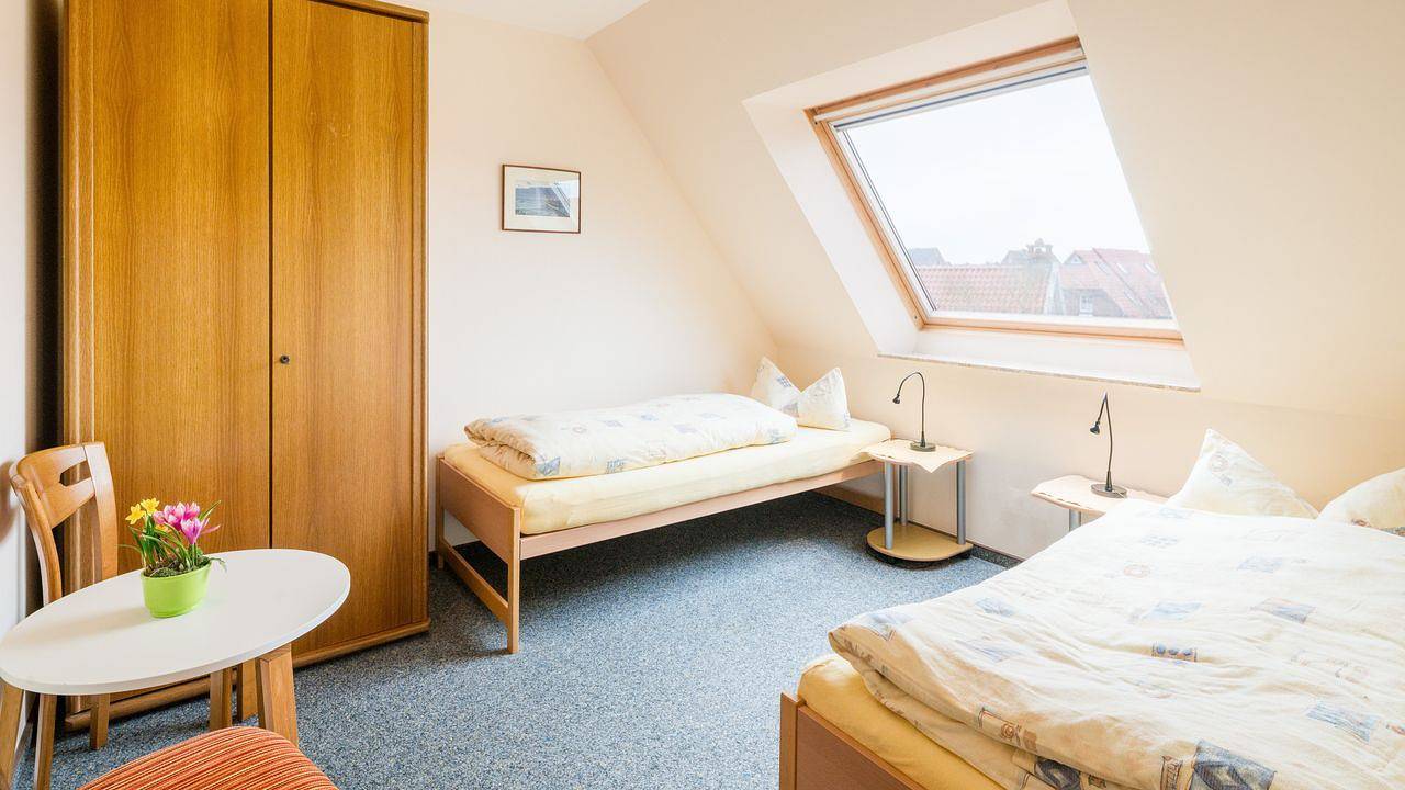 Ganze Ferienwohnung, Ferienwohnung für 4 Personen (45 m²) in Baltrum in Baltrum